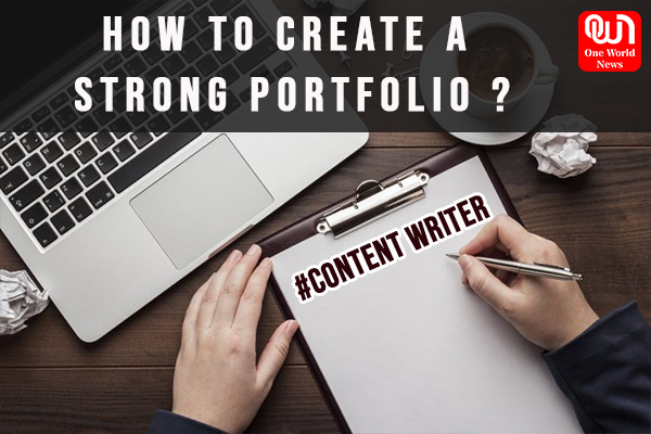 Better portfolio for content writer