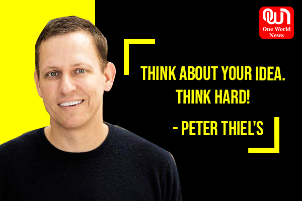 Peter Thiel - zero to one