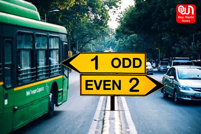 odd even rule delhi