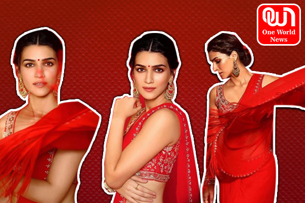 Kriti Sanon saree