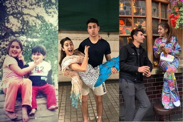sara ali khan and ibrahim ali khan
