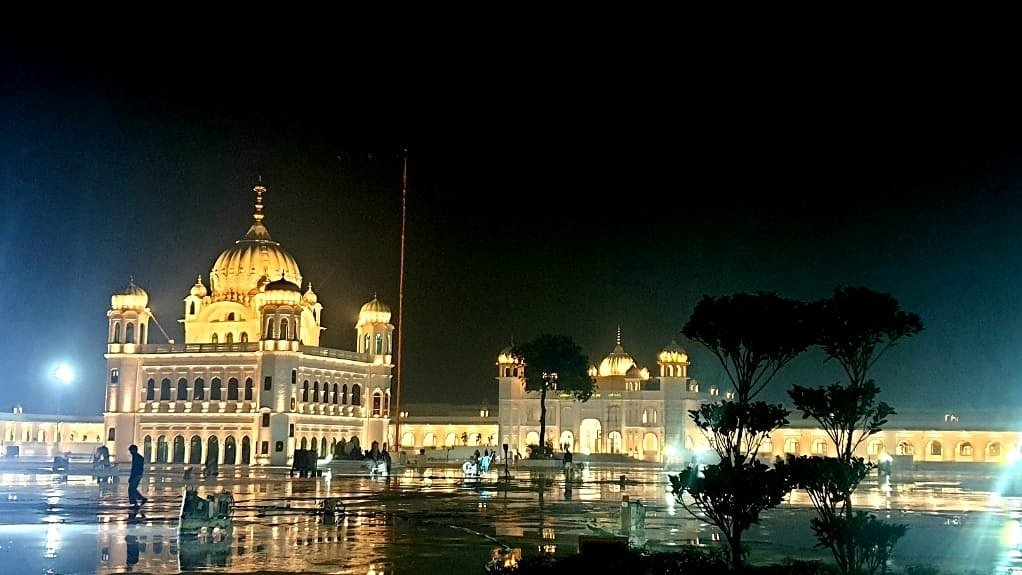 Kartarpur corridor Dera Baba Nanak Sahib