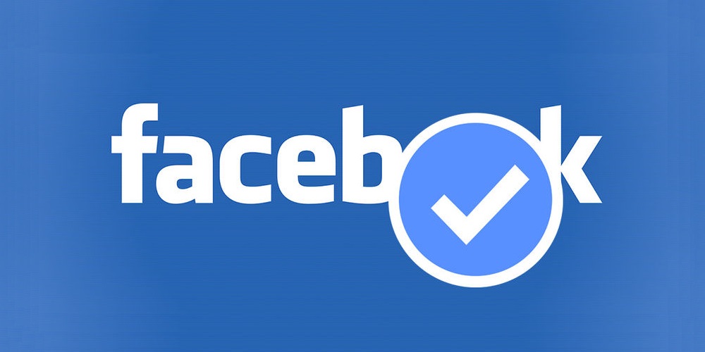 how to get blue tick on facebook
