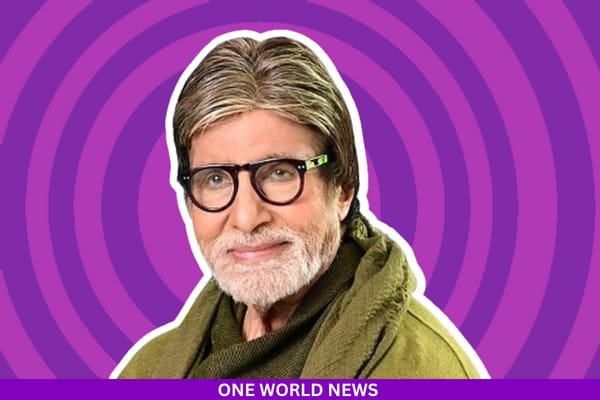 Amitabh Bachchan birthday