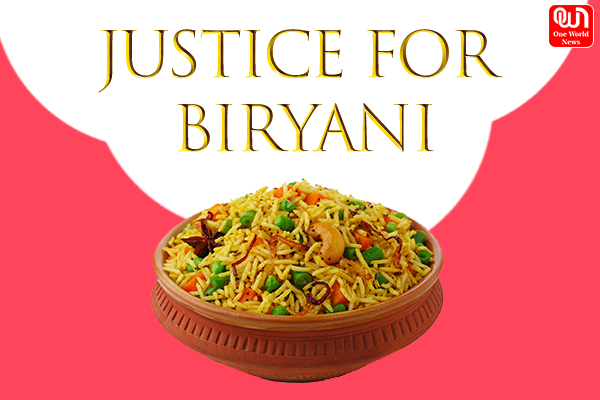 Justice for Biryani