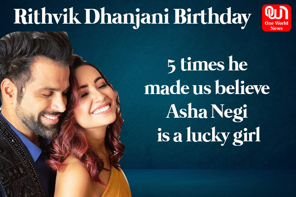 Rithvik Dhanjani birthday