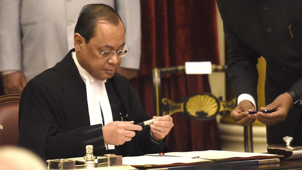 CJI Ranjan Gogoi retirement