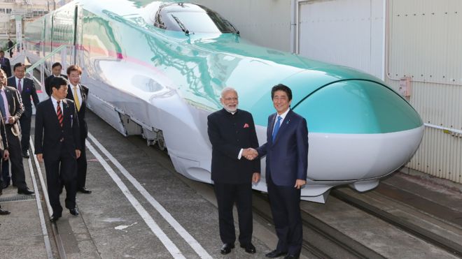 Bullet Train Project in India