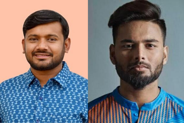 Kanhaiya Kumar- Rishabh Pant