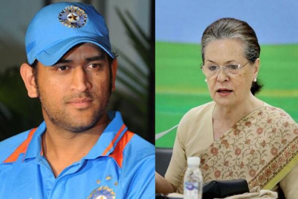 Sonia Gandhi- Rohit Sharma