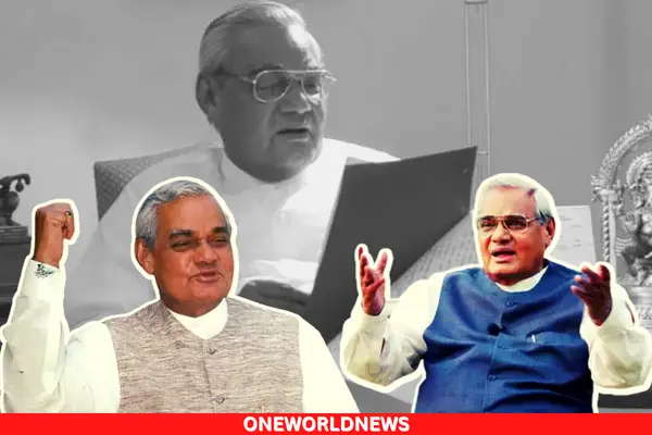 Atal Bihari Vajpayee birth anniversary