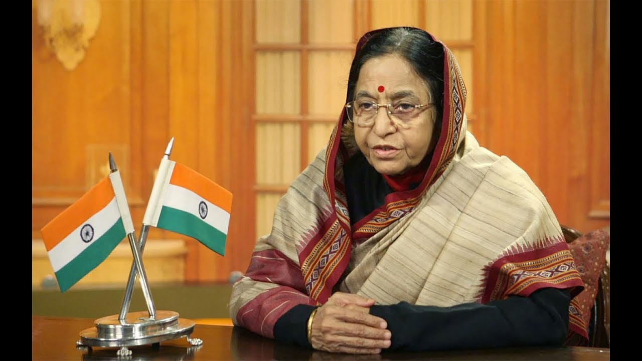 pratibha patil birthday