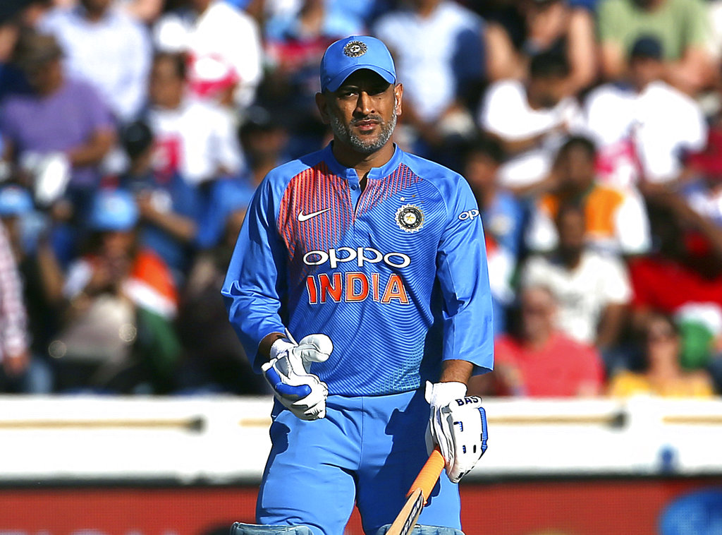 M.S. Dhoni