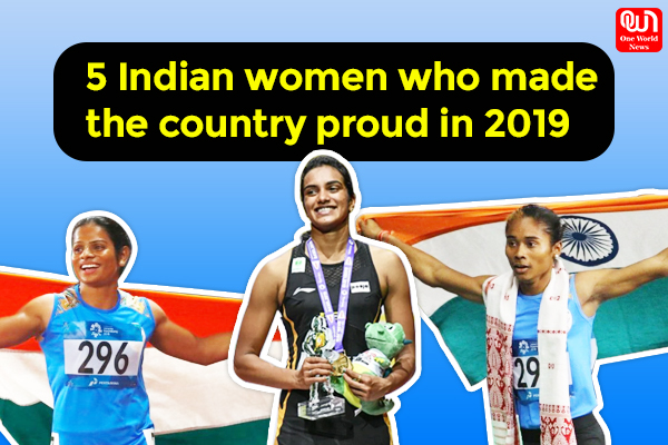 indian women who made the country proud