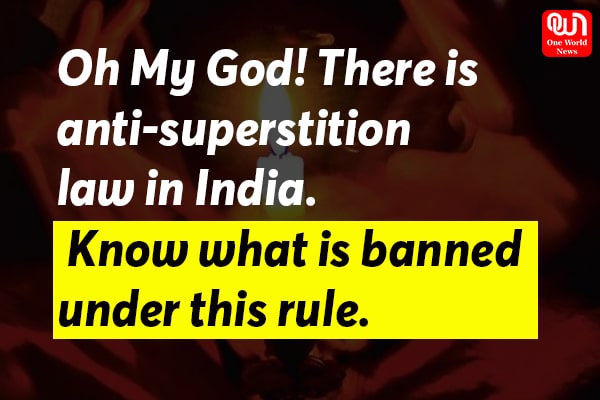 anti superstition law