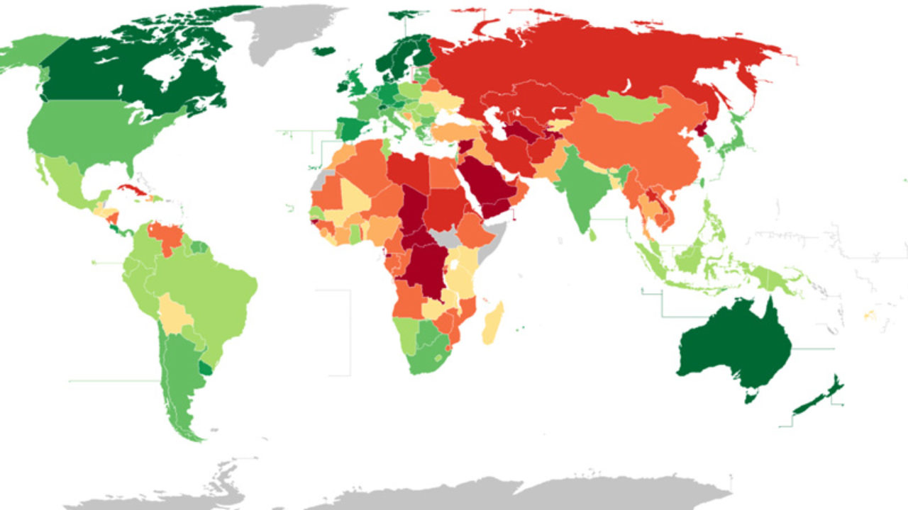 global democracy index