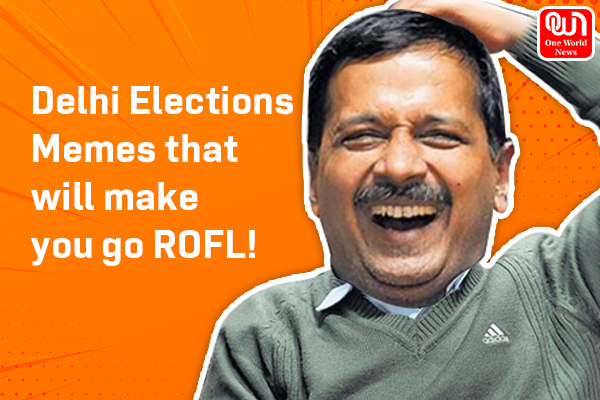 Delhi Election memes