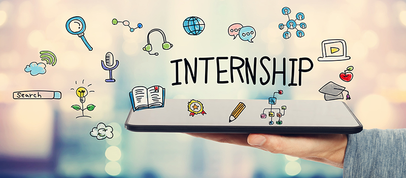 internship into a full-time job