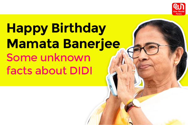 Mamata Banerjee Birthday