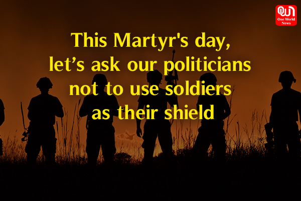 martyrs day