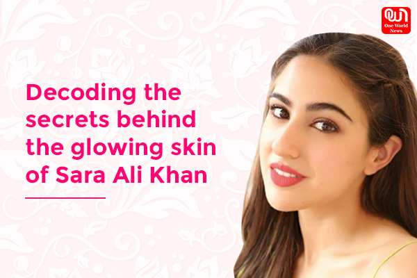 sara ali khan beauty tips