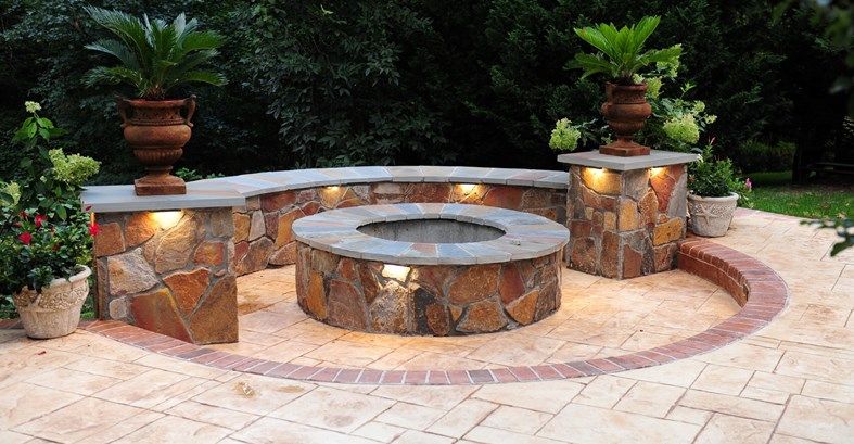 fire pit designs