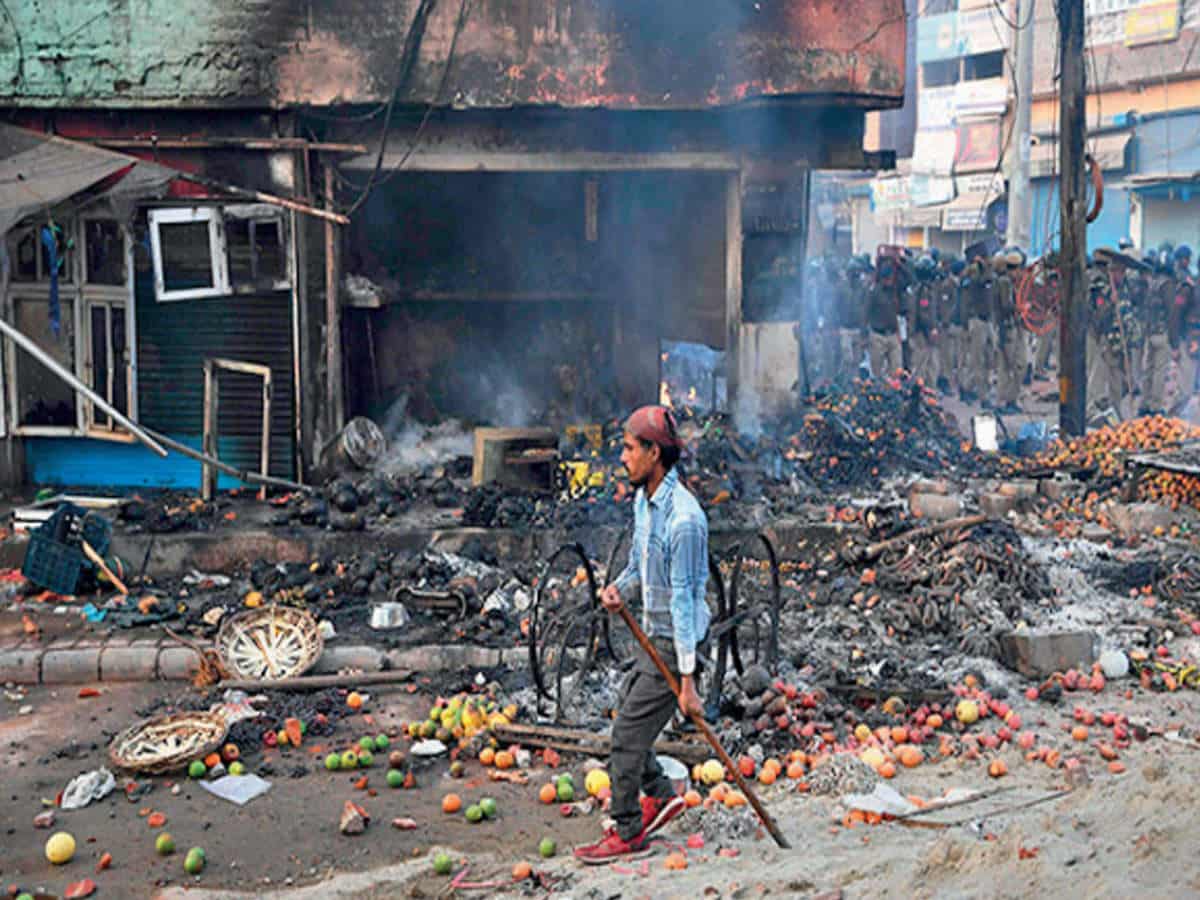 delhi violence