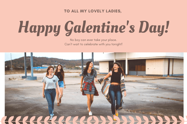 galentine day