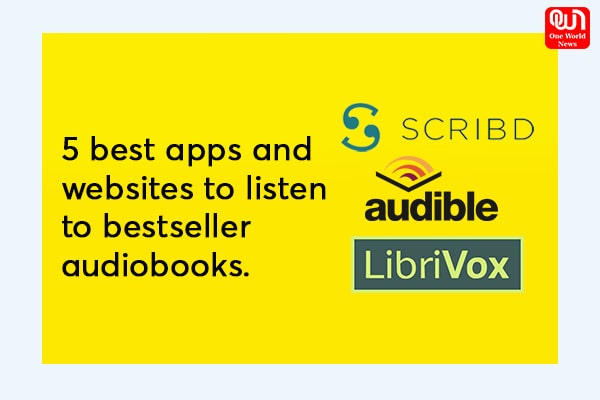best audiobooks apps