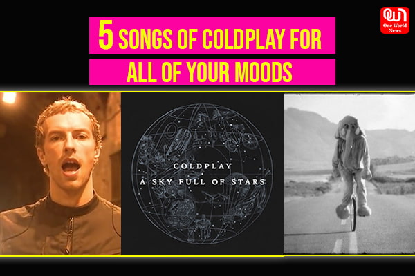 coldplay songs