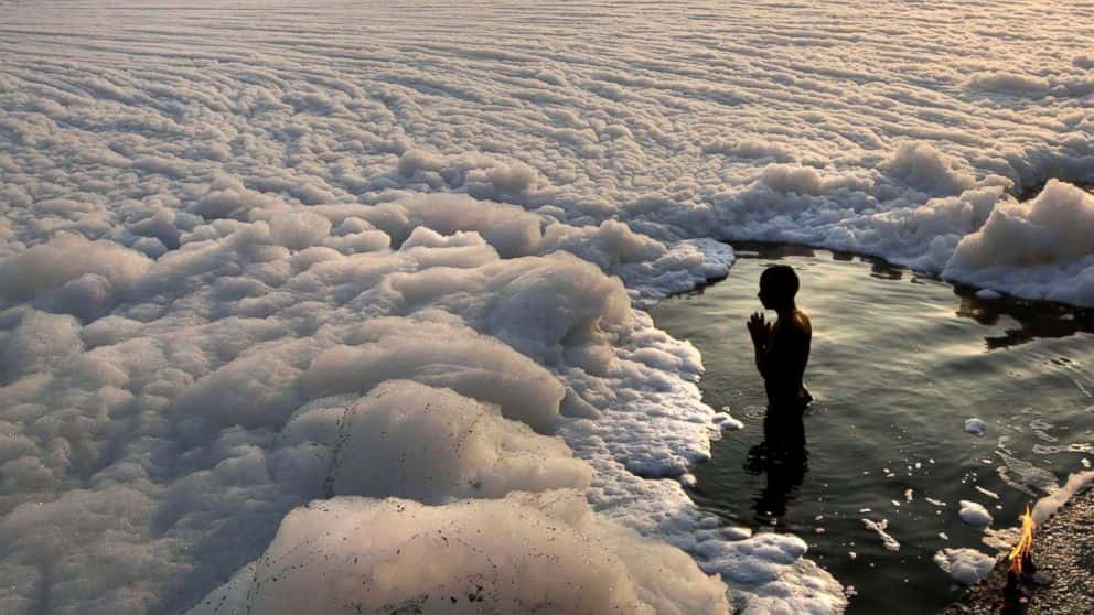 yamuna pollution