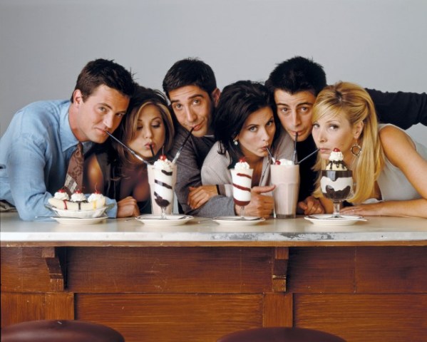 Rating best 5 Friends episodes