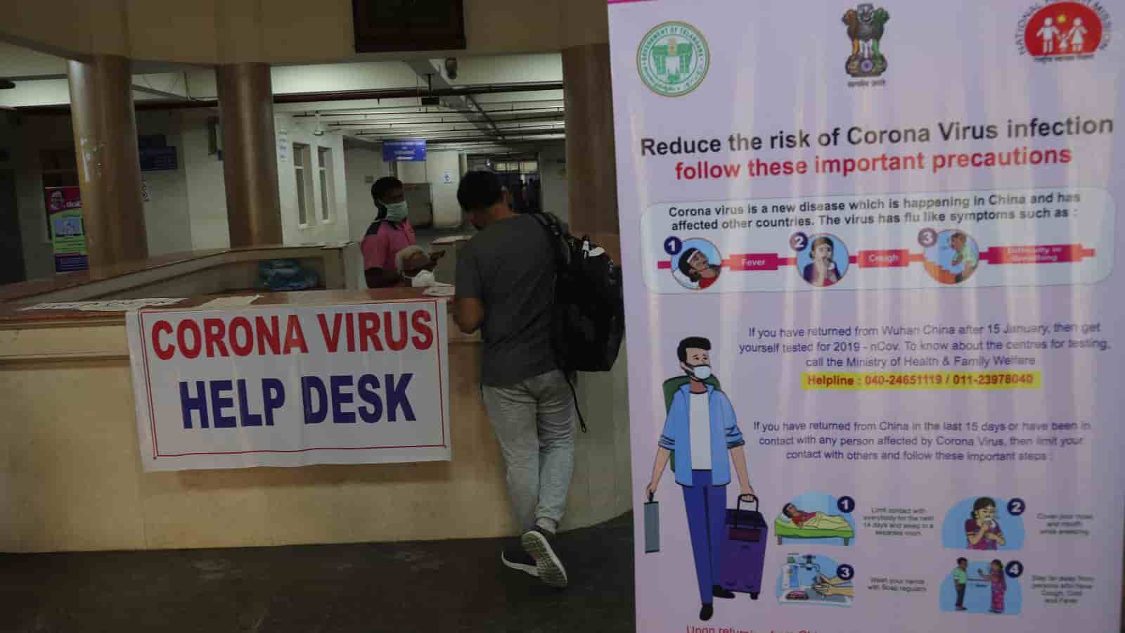 coronavirus outbreak in india