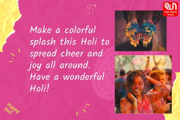 Holi Message