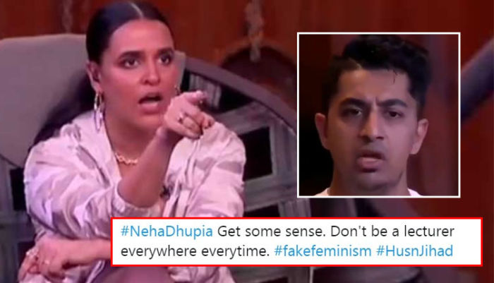 neha dhupia troll