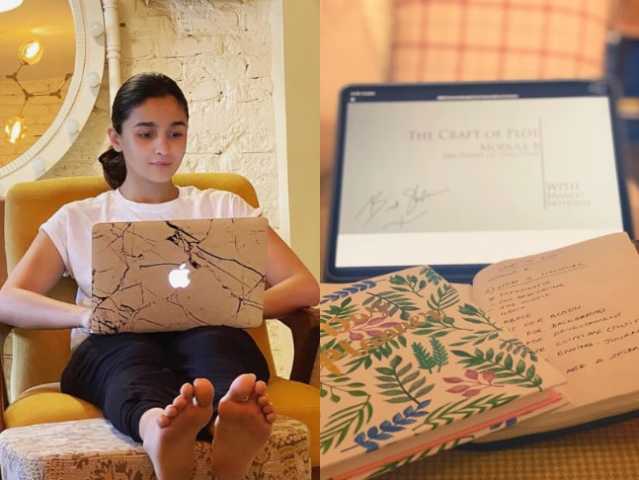 alia bhatt creative writing course