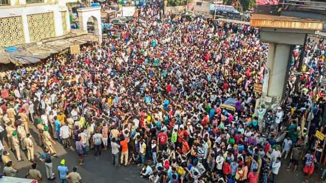 bandra incident