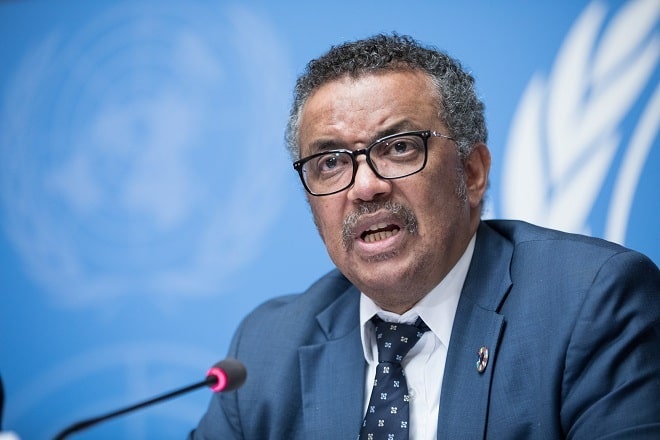 tedros adhanom lift lockdown