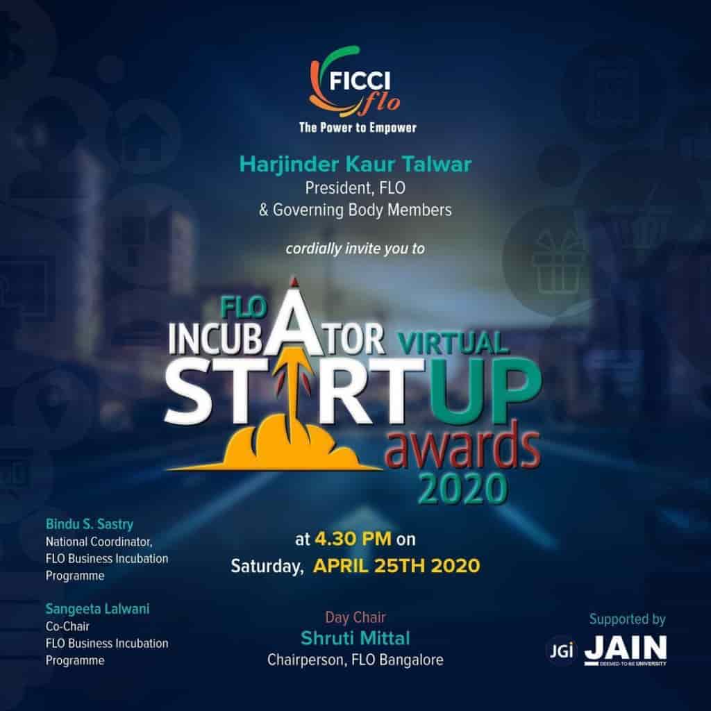 FLO Incubator Virtual Start-up Awards 2020