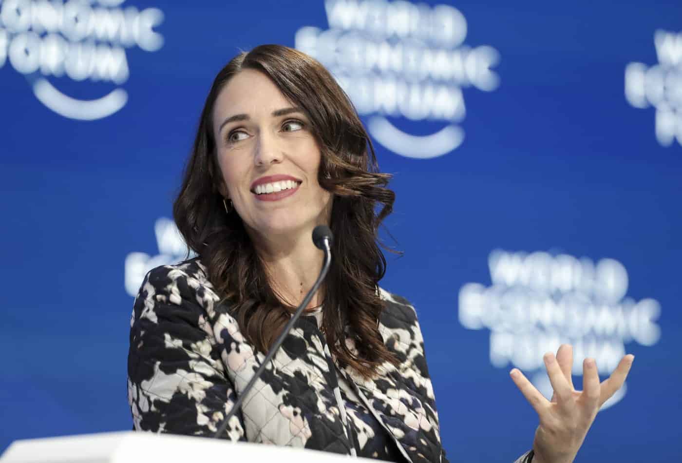 most popular pm in new zealand Jacinda Ardern