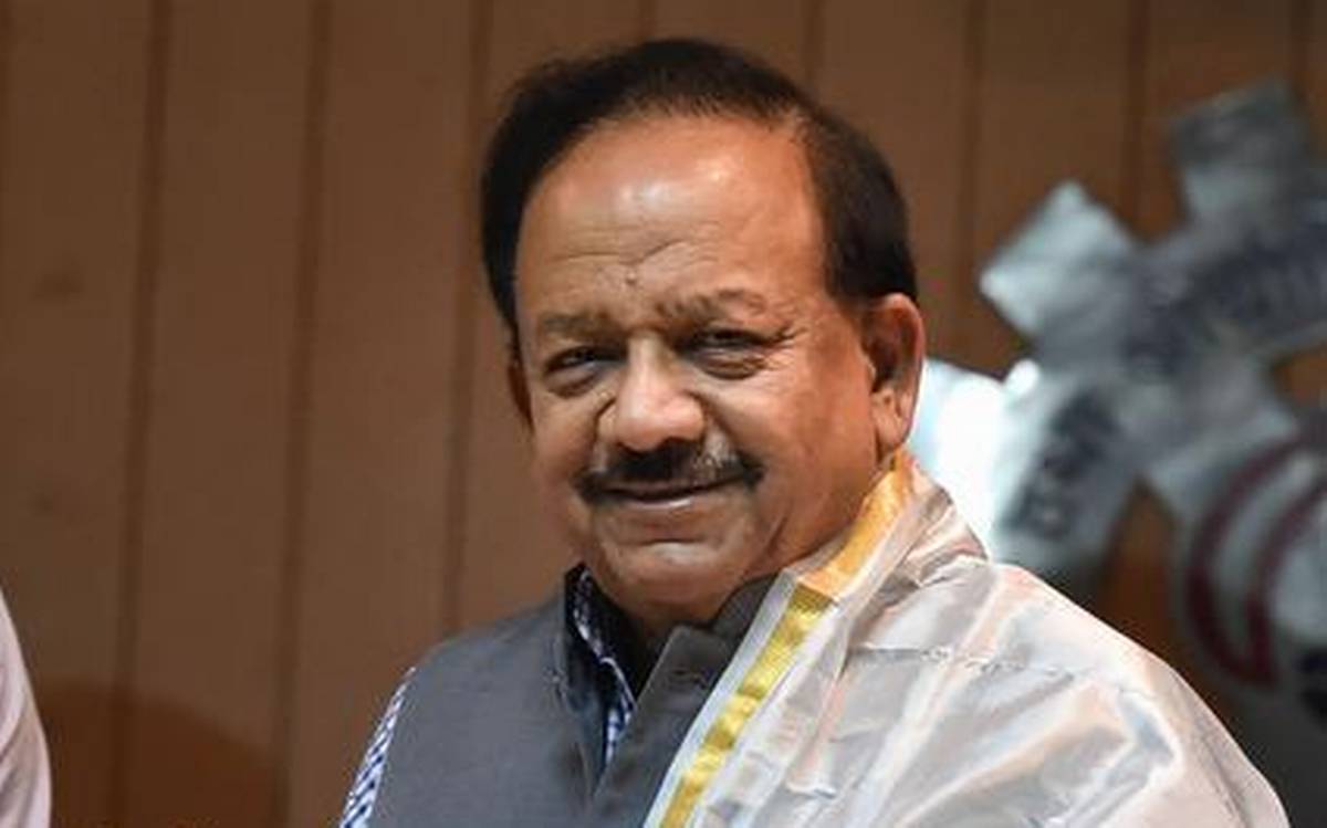 harsh vardhan chairman of who executive board