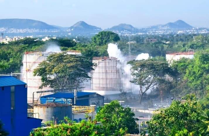 vizag gas leak