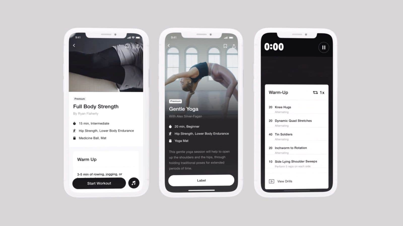 fitness apps