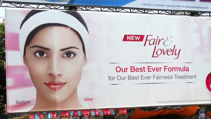 Fair and Lovely drops fair