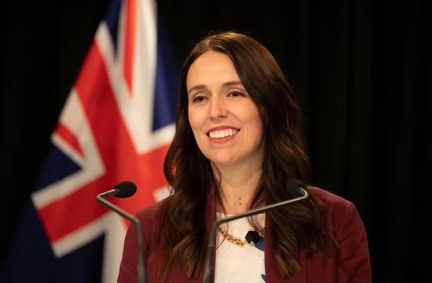 Jacinda Ardern