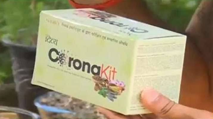 coronil patanjali kit