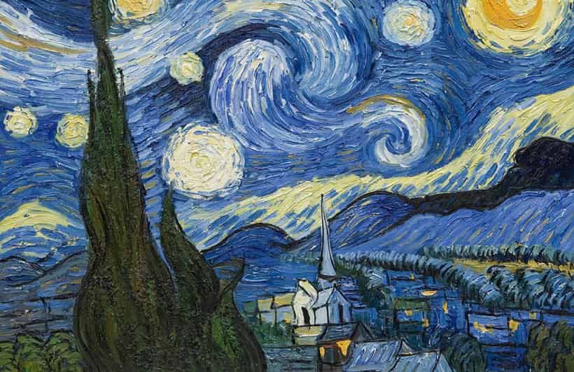 starry night van gogh