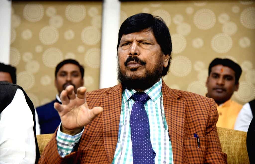 ramdas athawale ban Chinese food