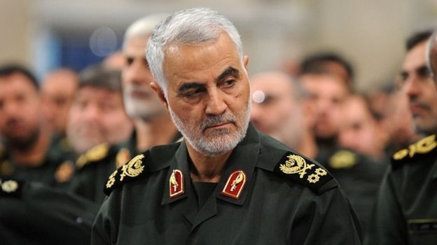  Qassem Soleimani