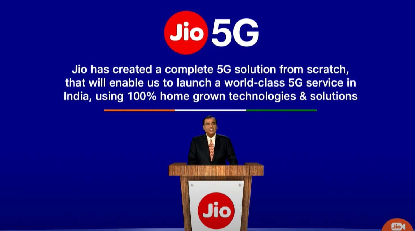 jio 5g network